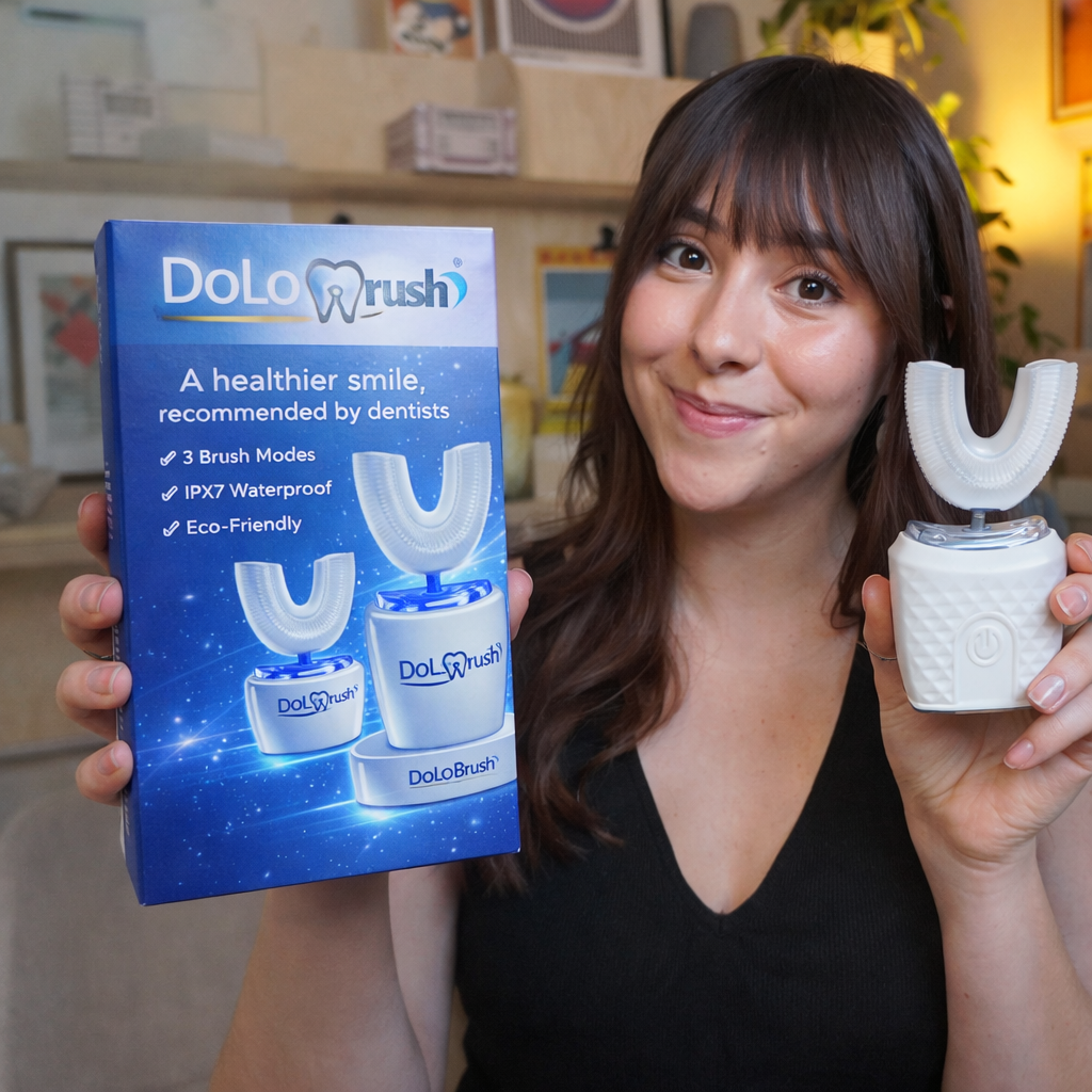 DoLoBrush–Deep Clean and Gentle Whitening