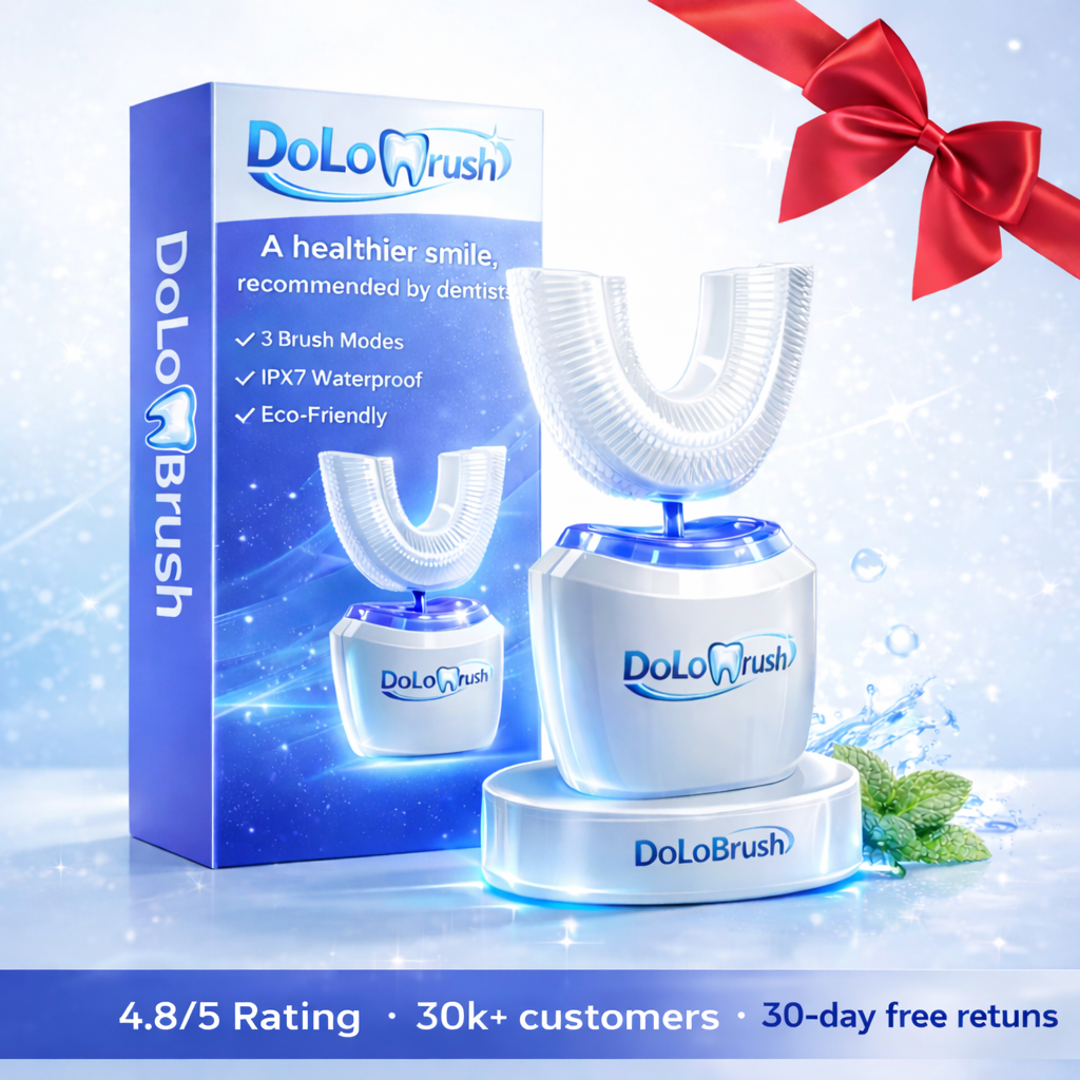 DoLoBrush–Deep Clean and Gentle Whitening